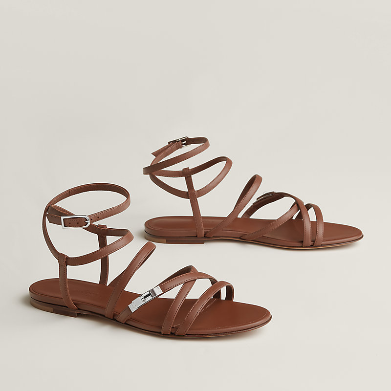 【オシャレなデザインとバックル☆】HERMES サンダル Lullaby Lullaby sandal | Hermès Mainland China